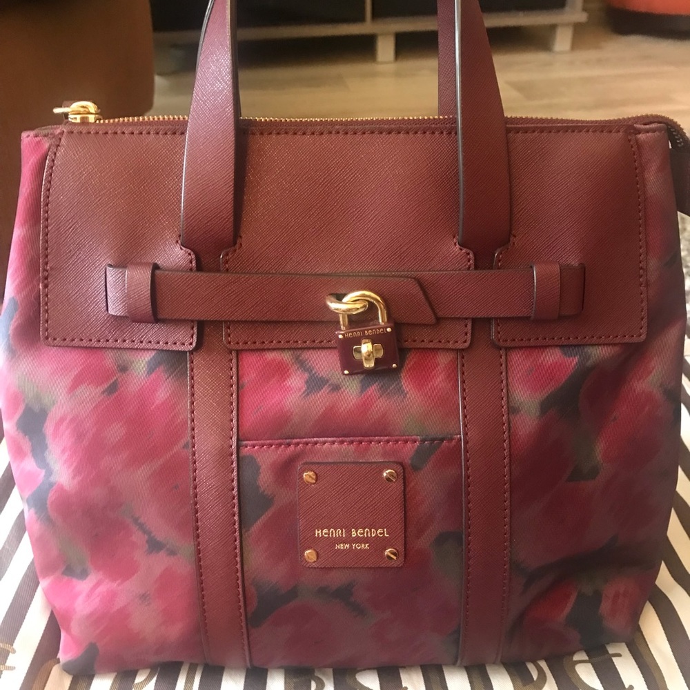 Henri Bendel Jetsetter backpack Mini